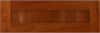 Flat  Panel  S4 S  Mahogany  Drawer Front